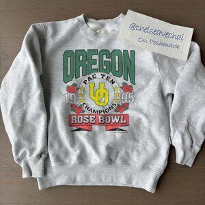 90s Football Oregon Ducks 1995 Rose Bowl Sweatshirt University of Oregon Shirt